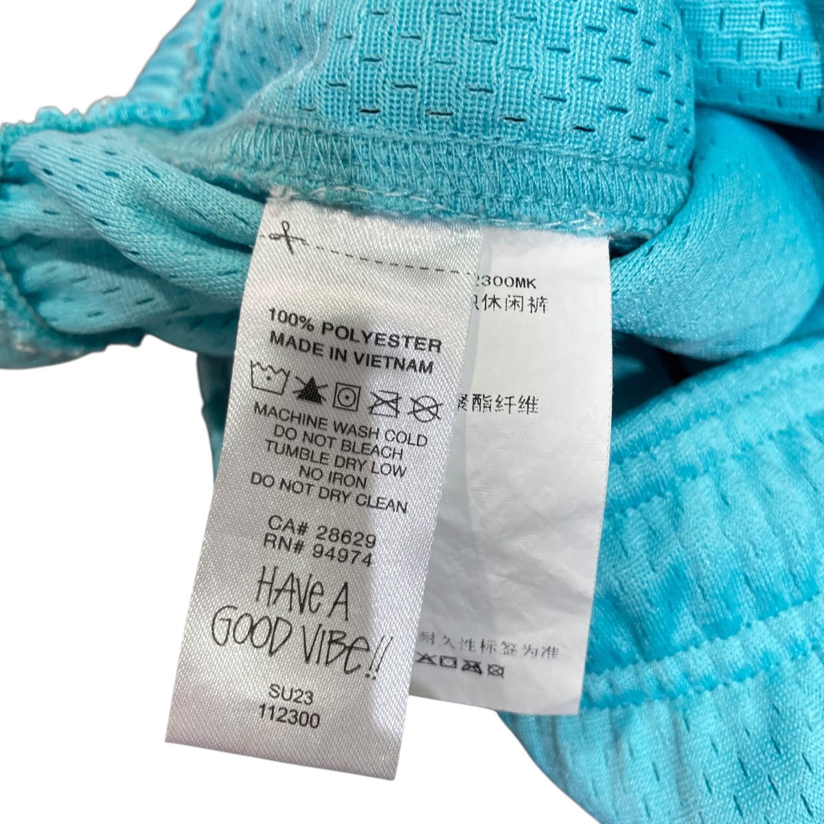 stussy メッシュショーツ112300 古着・中古-5枚目のアイテム画像
