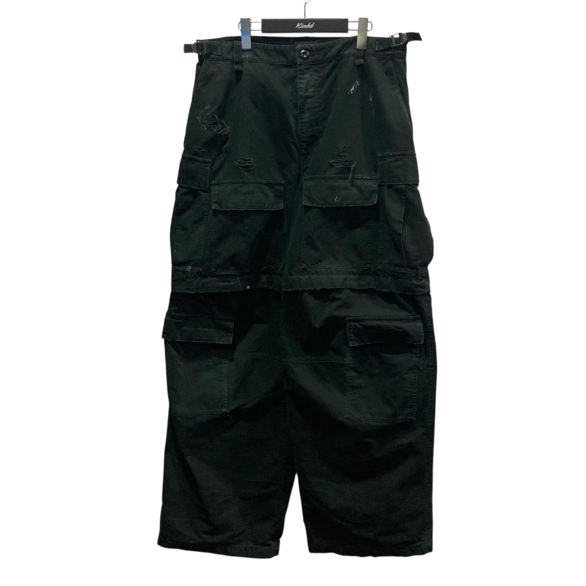 BALENCIAGA ブラックカーゴパンツ XS Balenciaga カーゴパンツ | ブラック | FARFETCH JP