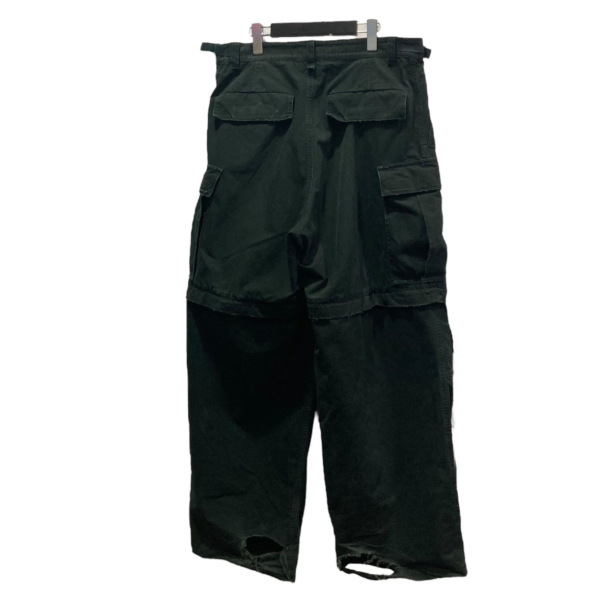 BALENCIAGA ナイロンパンツ BALENCIAGA(バレンシアガ) 23AWRips Loose Fit Jeansニー