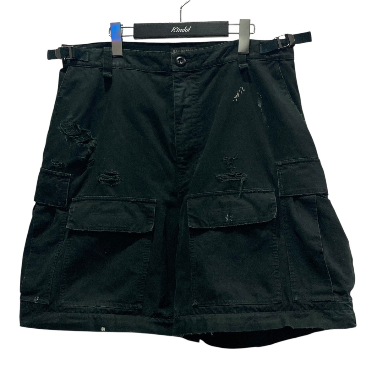 超美品 バレンシアガ 23AW 746493 クラッシュマルチカーゴロングパンツ 超美品 バレンシアガ 23AW 746493 クラッシュマルチカーゴロング