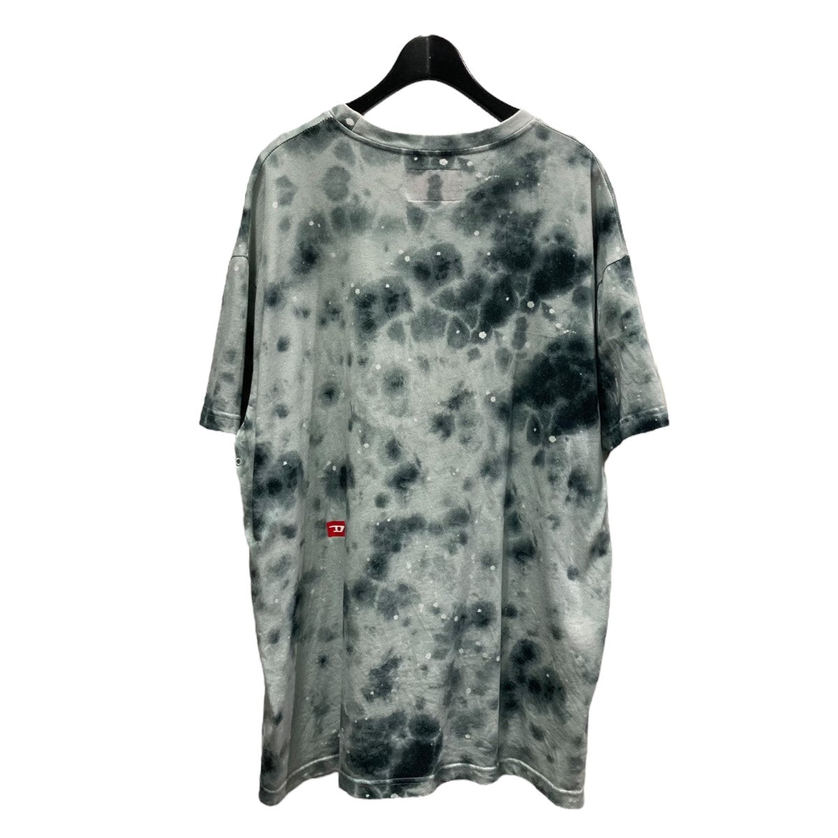 DIESEL(ディーゼル) タイダイTシャツ グレー サイズ XL｜【公式