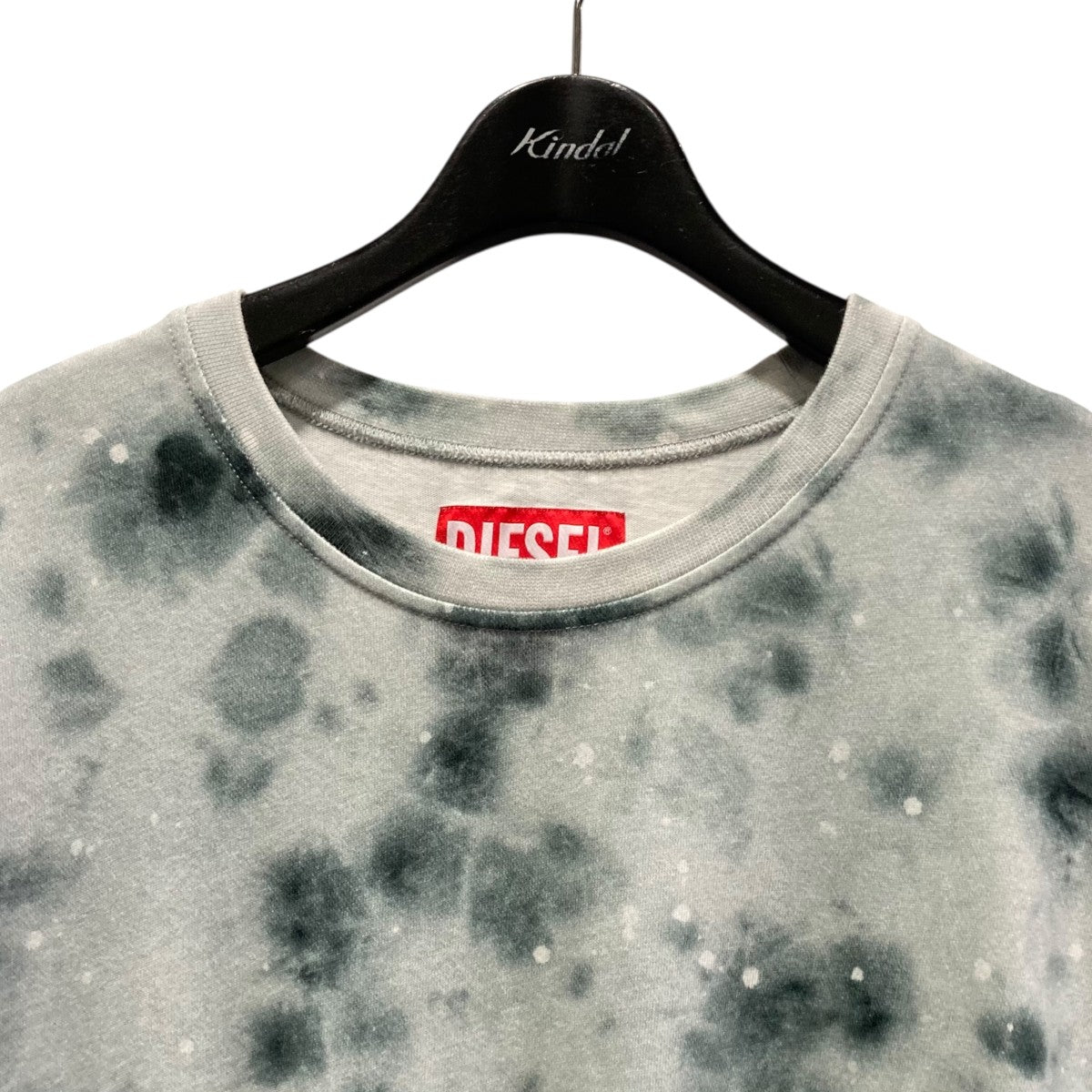 DIESEL(ディーゼル) タイダイTシャツ グレー サイズ XL｜【公式