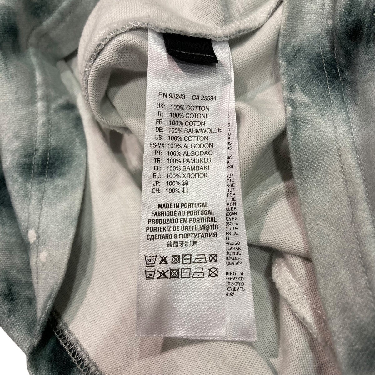 タイダイTシャツ