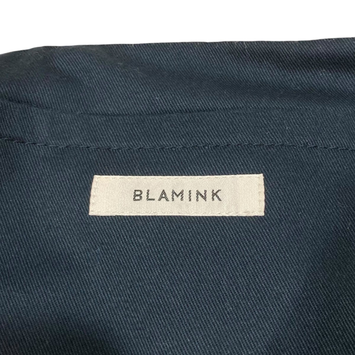 BLAMINK(ブラミンク) チェックトートバッグ グリーン×ホワイト