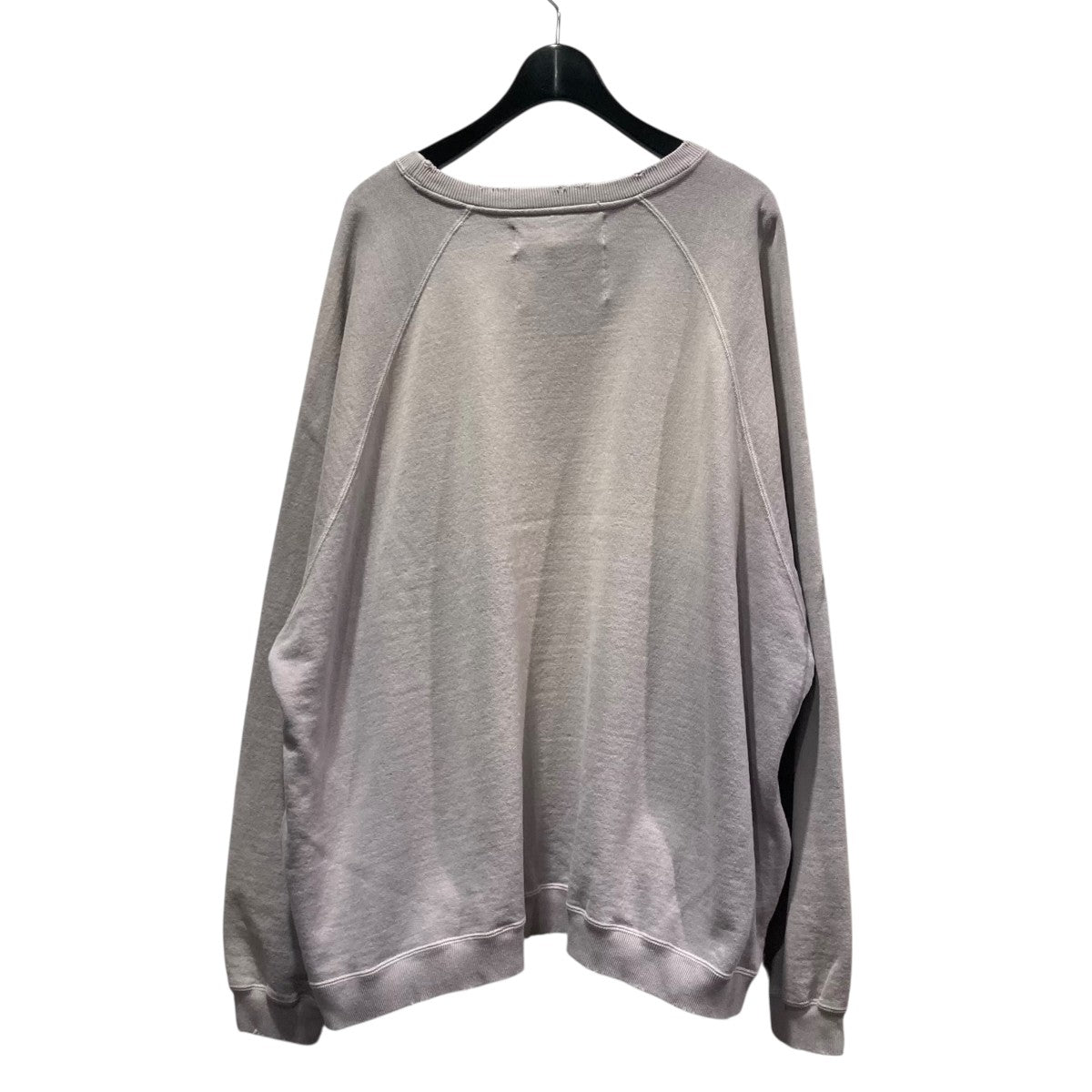 DAIRIKU(ダイリク) Tite Border Knit Pulloverモヘアボーダークルー