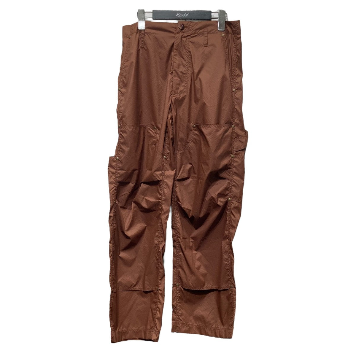 24SSrivet painter pantsダブルニーナイロンパンツPS24P03-1