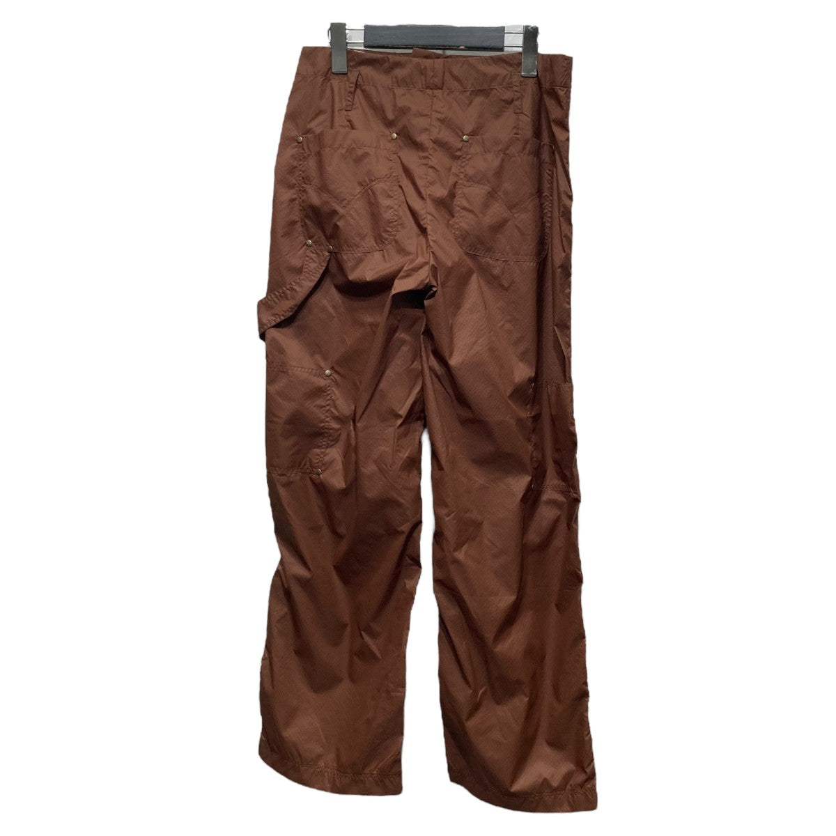 24SSrivet painter pantsダブルニーナイロンパンツPS24P03-1