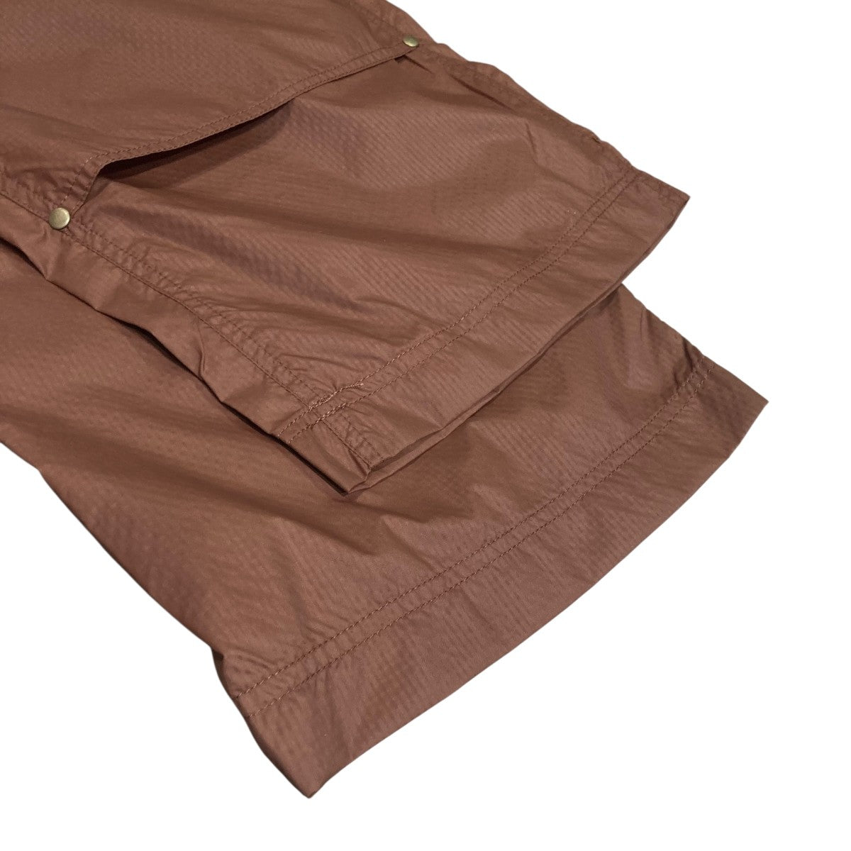 24SSrivet painter pantsダブルニーナイロンパンツPS24P03-1