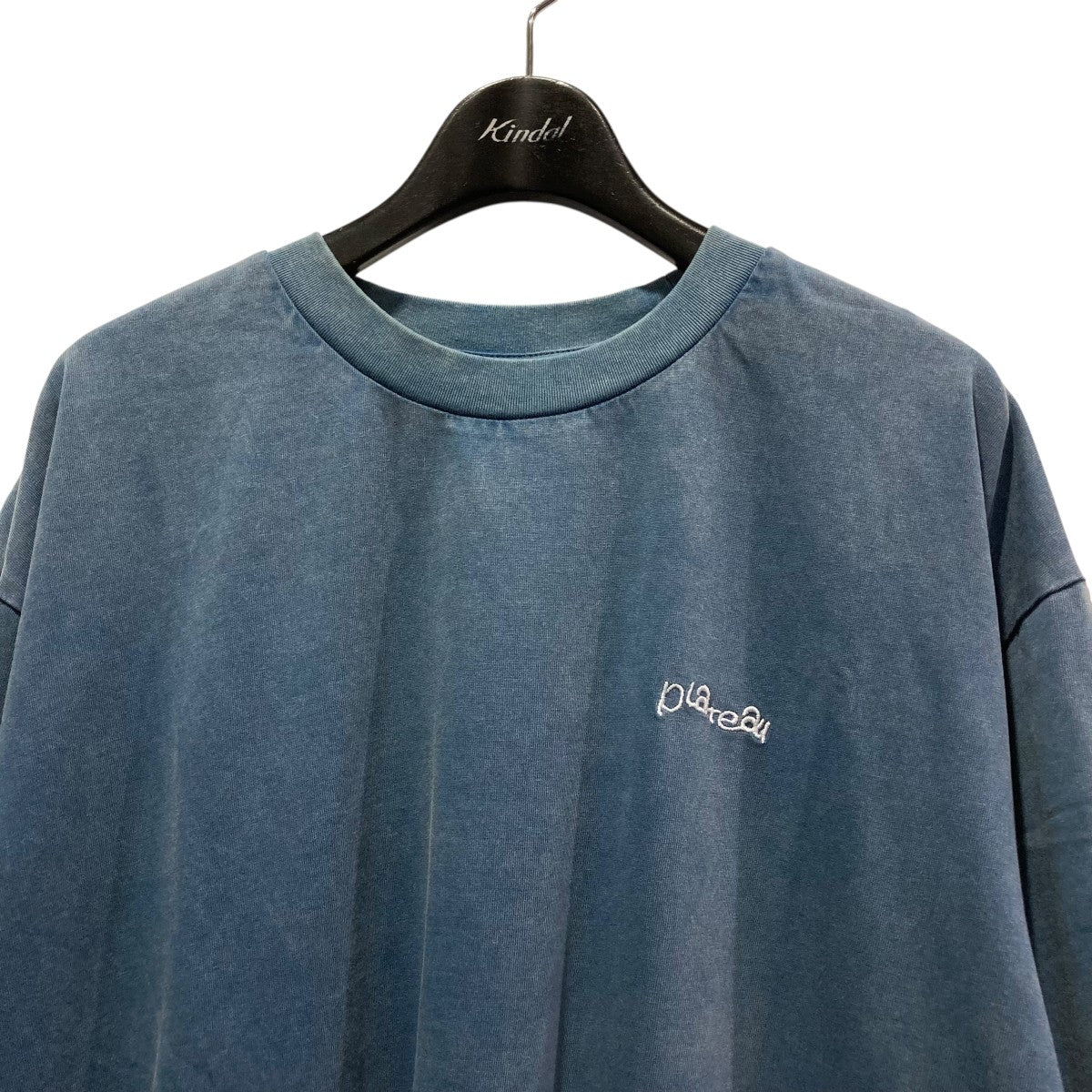 24SSshishu logo washed tee刺繍ロゴウォッシュドTシャツPS24TEE01 2