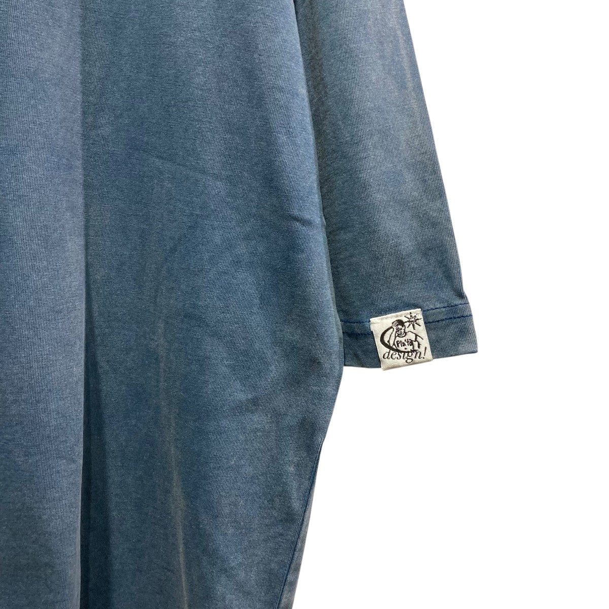 24SSshishu logo washed tee刺繍ロゴウォッシュドTシャツPS24TEE01 2