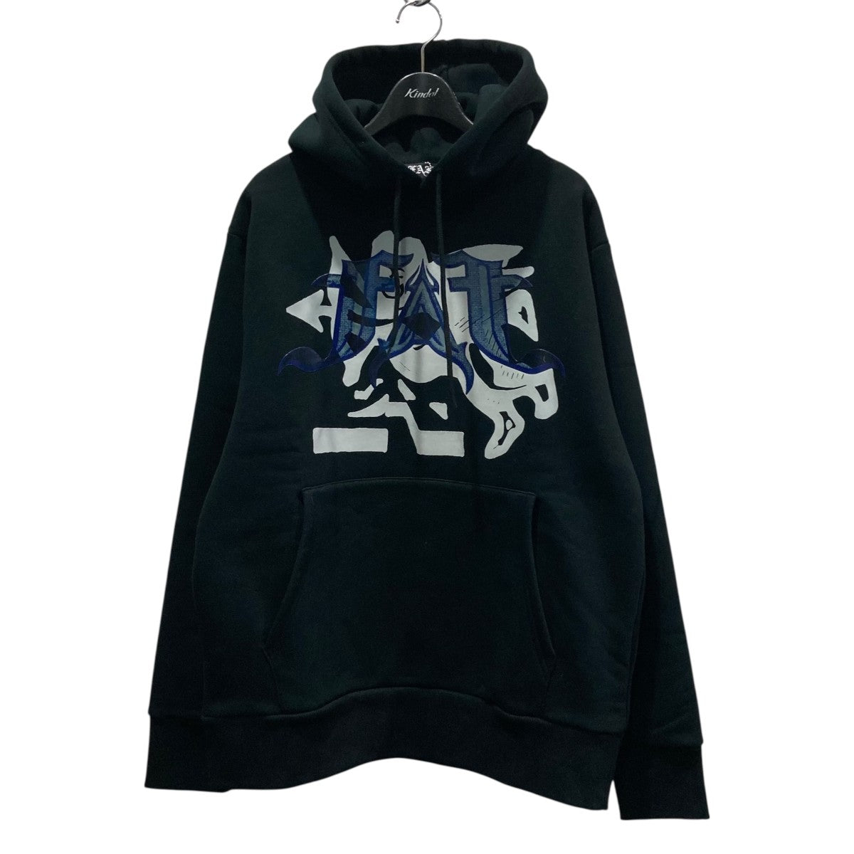 VETEMENTS☆関税込☆オーバーサイズプリントコットンパーカー VETEMENTS☆関税込☆オーバーサイズプリントコットンパーカー