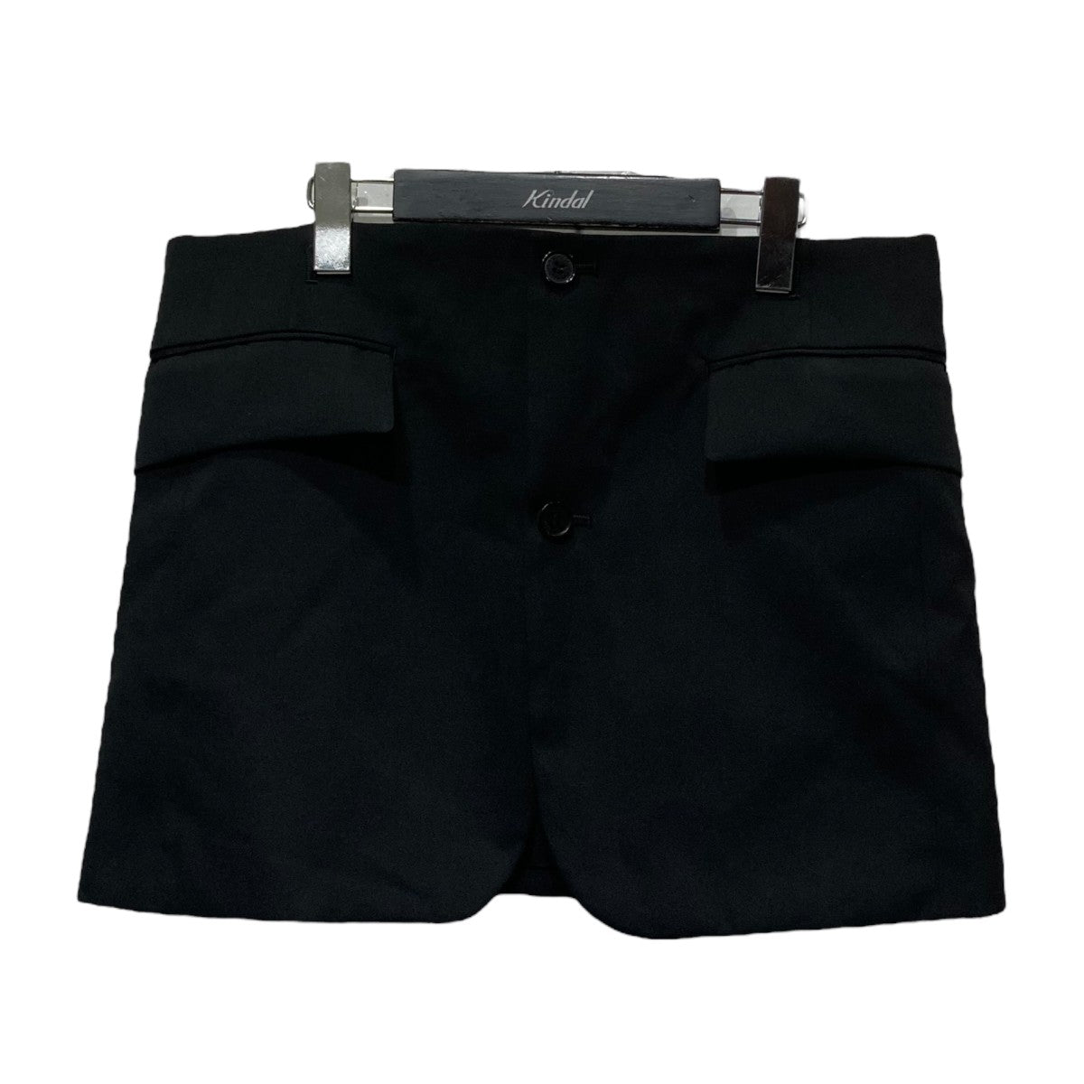 25SSTAILORED HEM RAP SKIRテーラードヘムラップスカート25SS LRD1