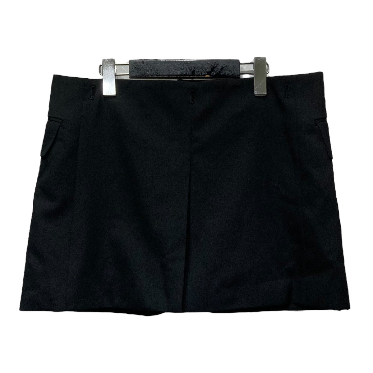 25SSTAILORED HEM RAP SKIRテーラードヘムラップスカート25SS LRD1