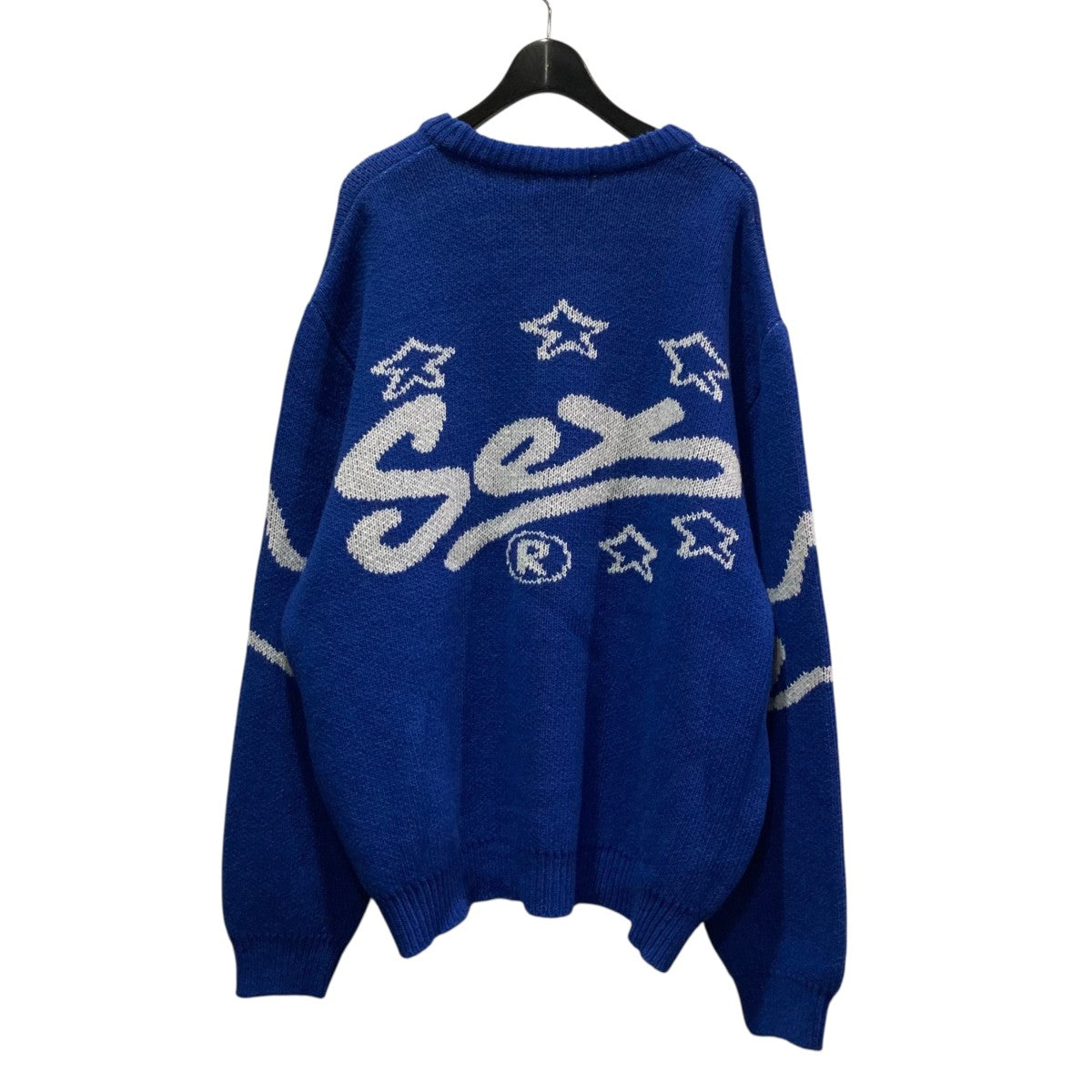 Carne Bollente(カルネボレンテ) The S Wordグラフィックニット