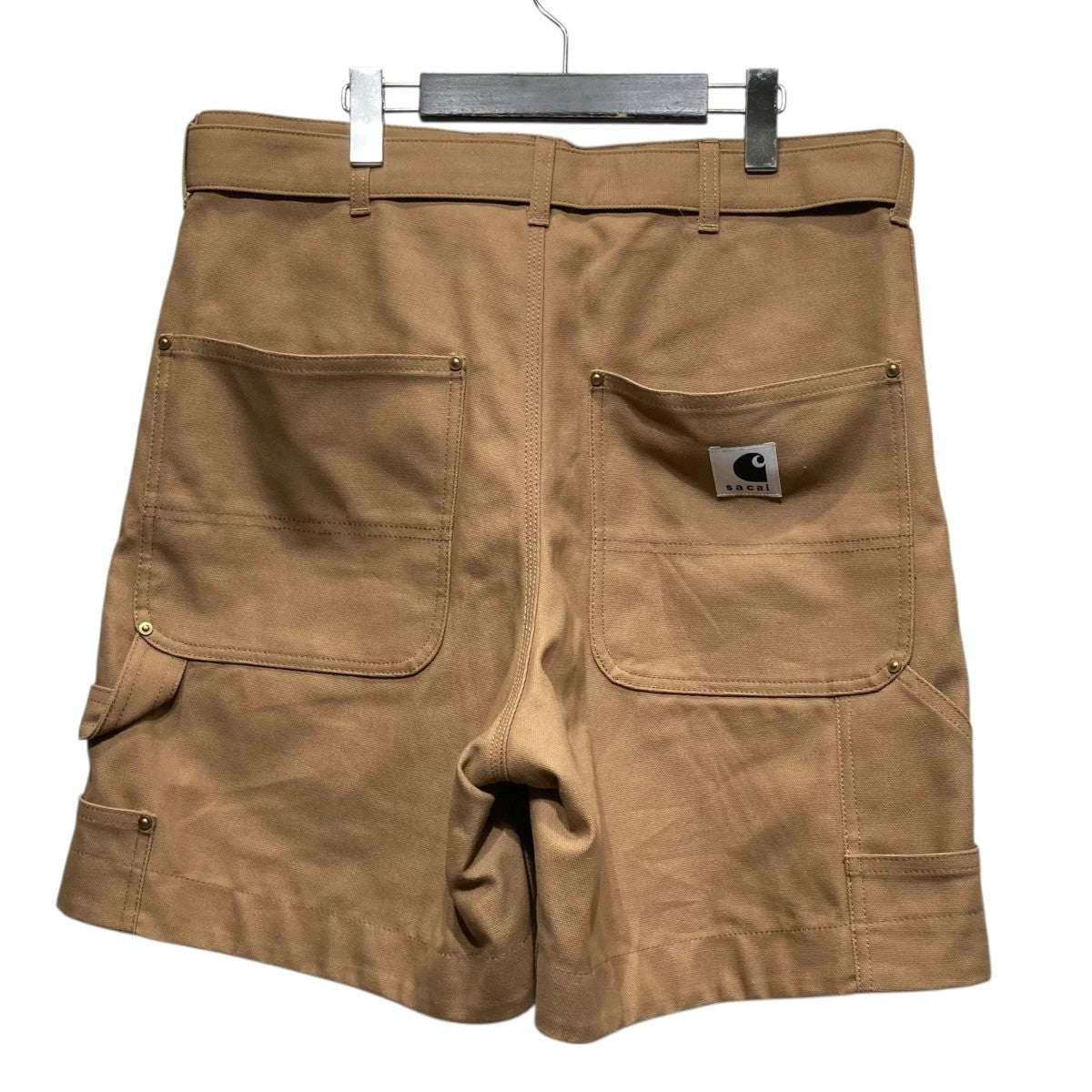 sacai×CARHARTT WIP 24SSダブルニーダックショーツ24-03392M 24