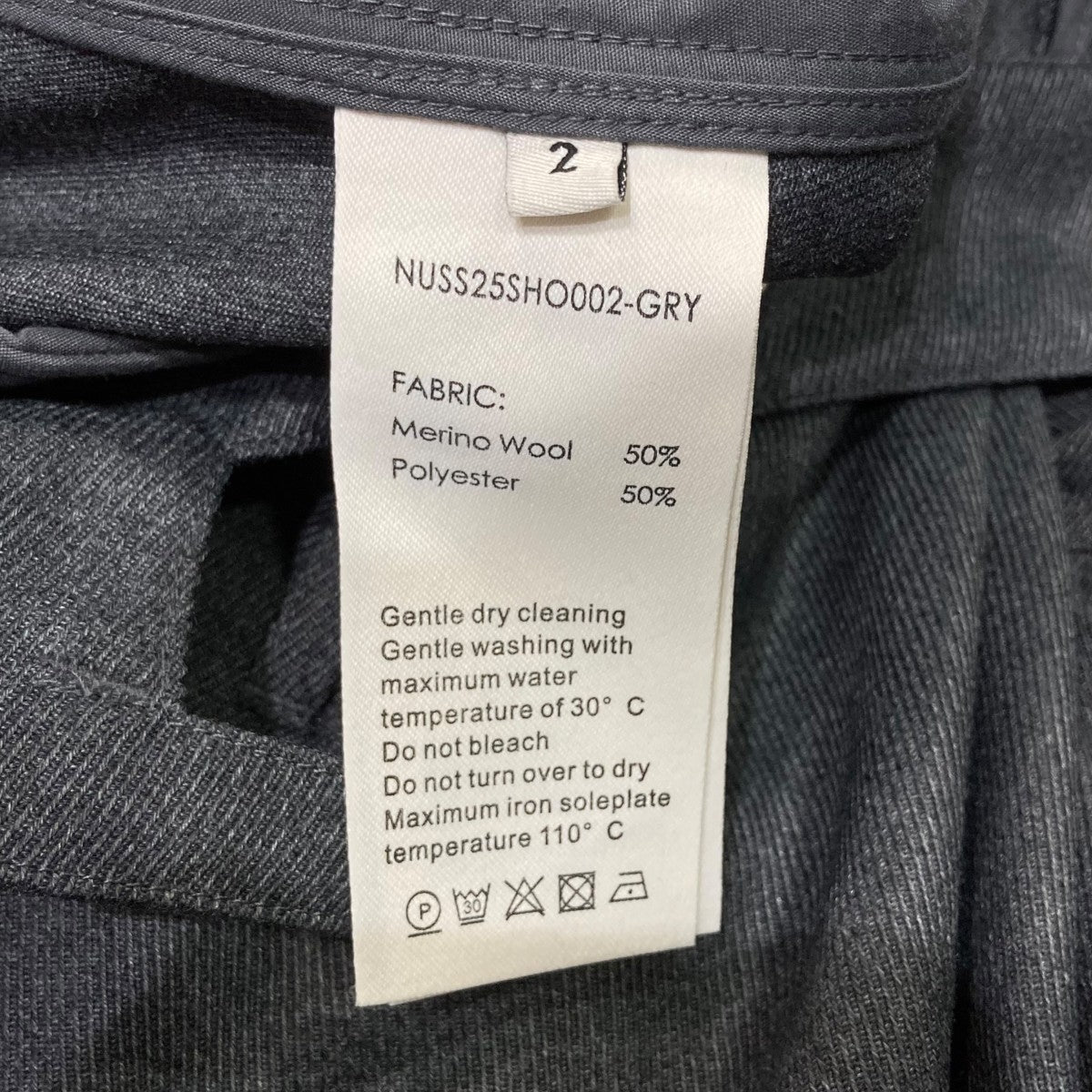 8 Pocket Cargo ShortカーゴショーツNUSS25SHO002