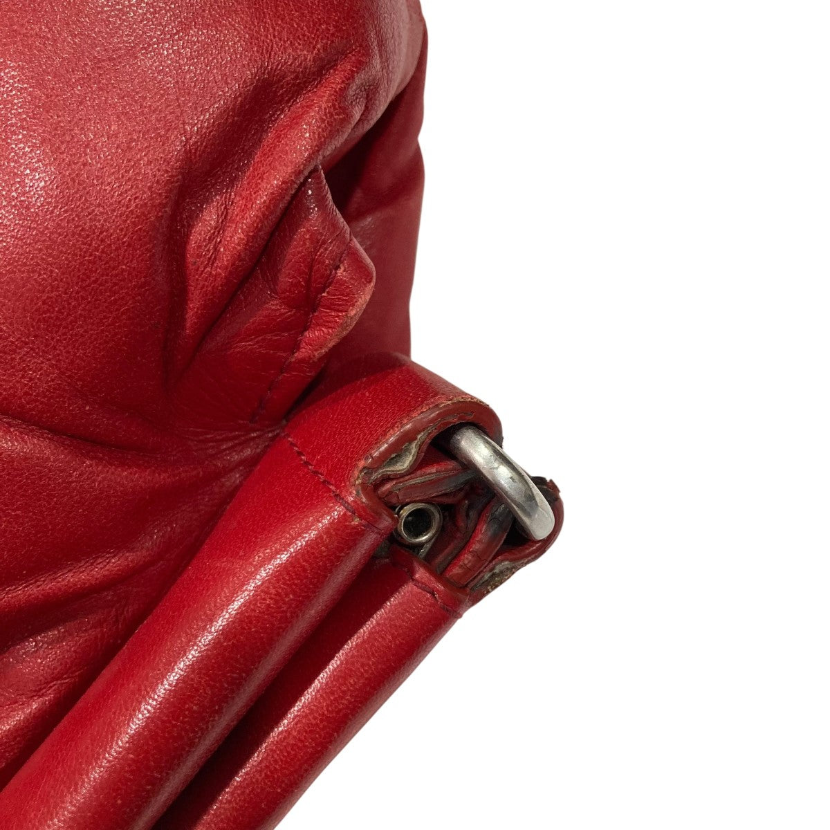 美品 マルジェラ グラム スラム バムバッグ レッド ボディバッグ バッグ Maison Margiela(メゾンマルジェラ) Glam Slamグラムスラム