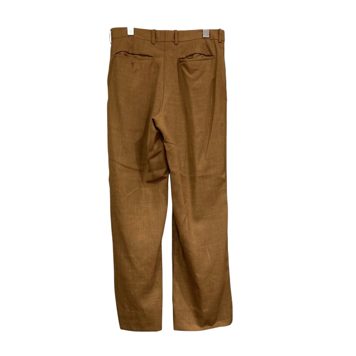 オーラリー　22SS wool slacks ブラウン　5 備品　ビッグサイズ オーラリー22SS wool slacks ブラウン5 備品ビッグサイズ