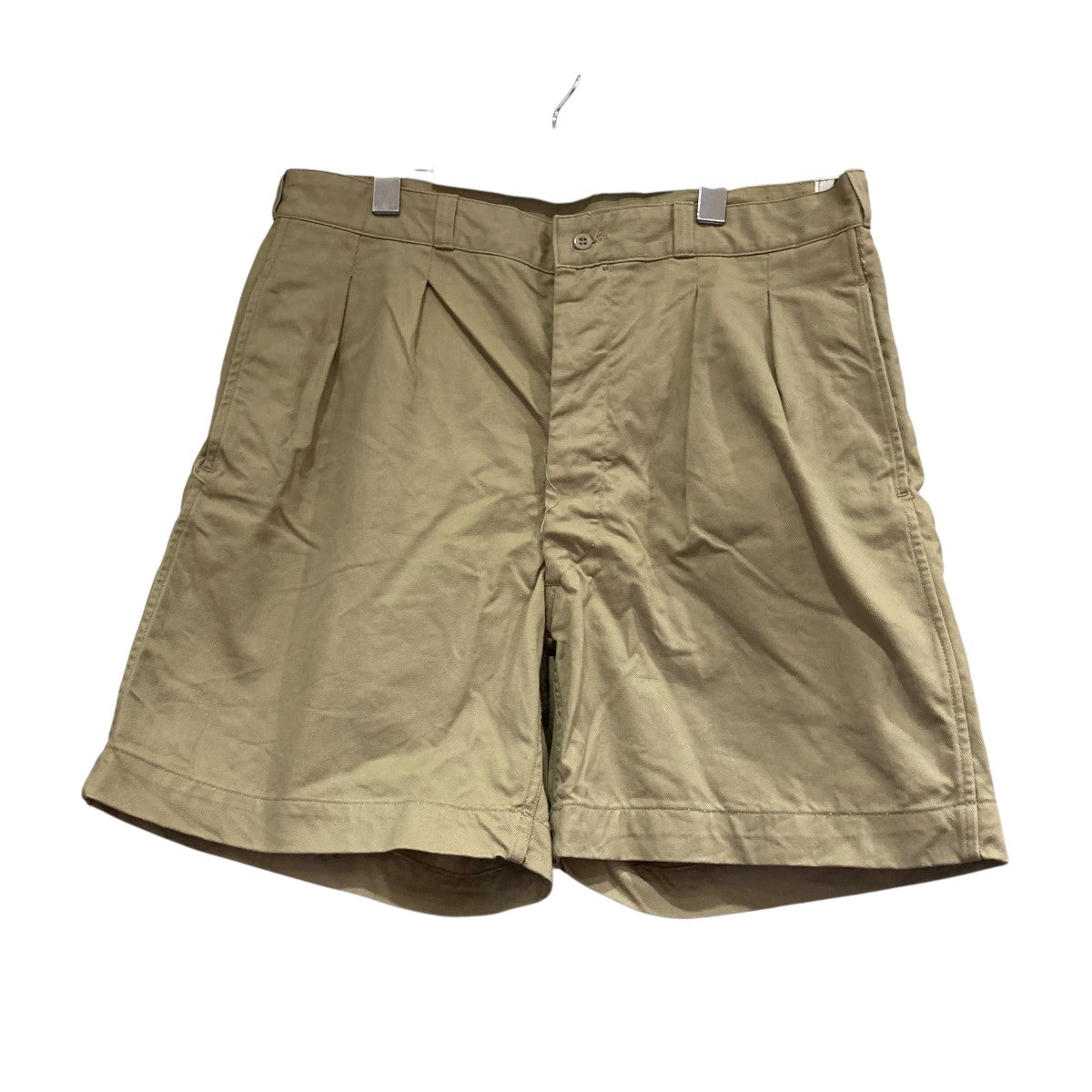 French Army M52チノショーツ 古着・中古-1枚目のアイテム画像