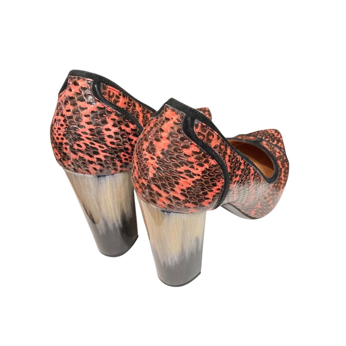 DRIES VAN NOTEN(ドリスヴァンノッテン) パイソンパンプス
