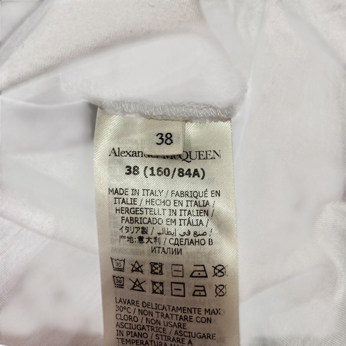 ロゴプリントTシャツ608614