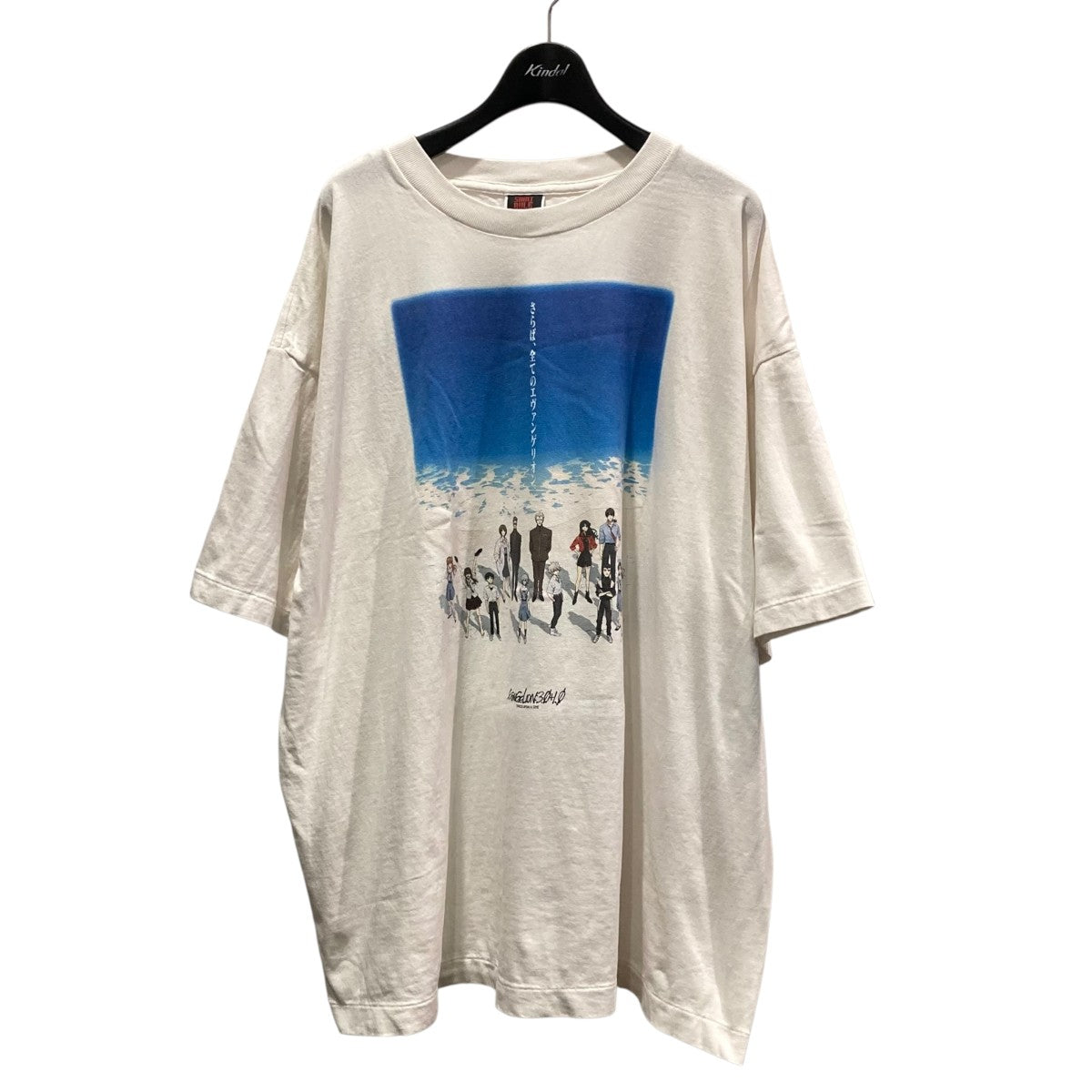 25SSEV SS TEEエヴァプリントTシャツSM-HR8-0000-C12