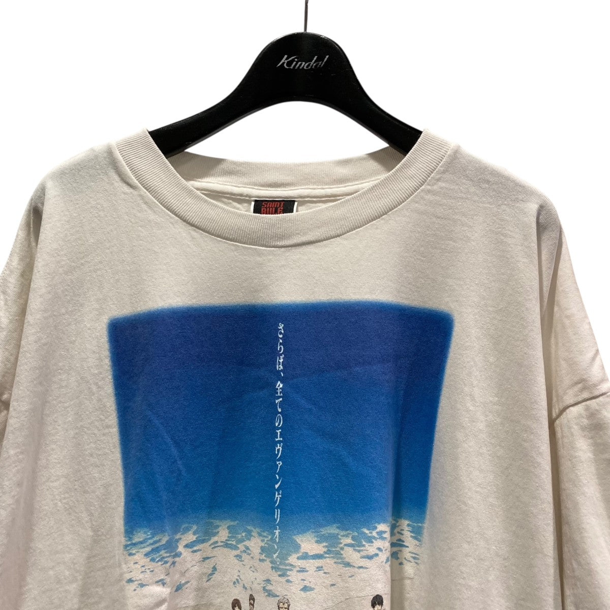 25SSEV SS TEEエヴァプリントTシャツSM-HR8-0000-C12