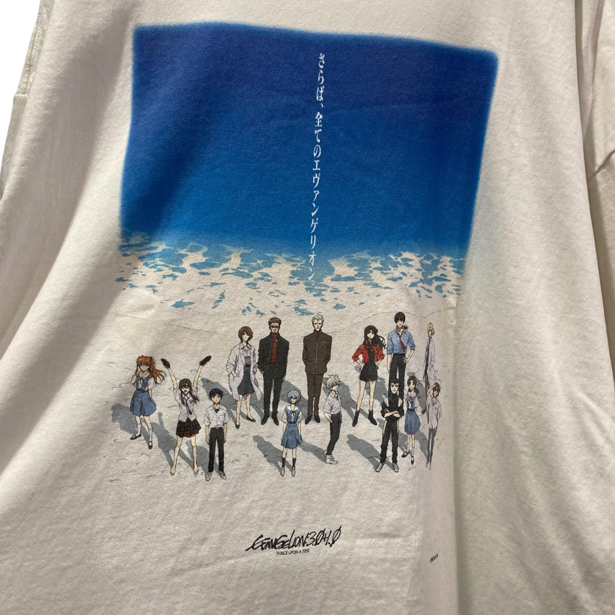 25SSEV SS TEEエヴァプリントTシャツSM-HR8-0000-C12