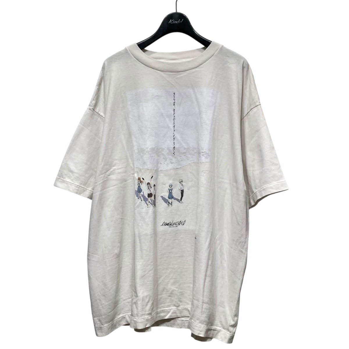 SAINT MICHAEL×GEEKS RULE 25SSEV SS TEEエヴァプリントTシャツ