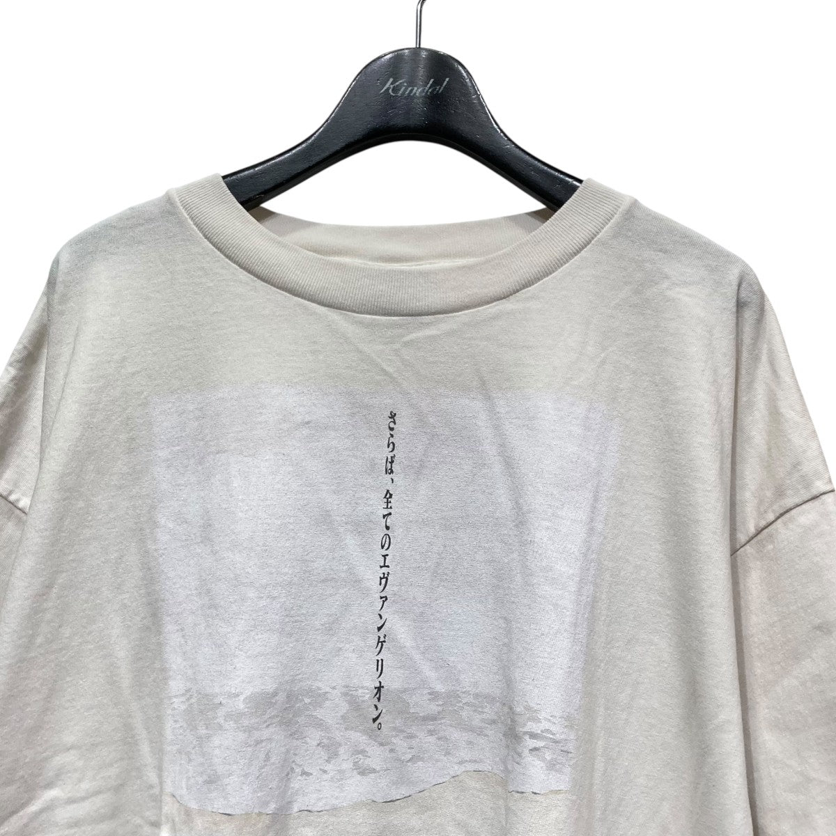 25SSEV SS TEEエヴァプリントTシャツSM-HR8-0000-C11