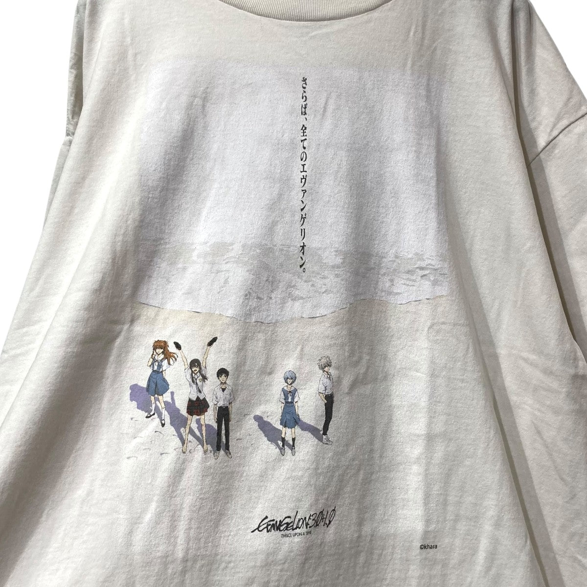 25SSEV SS TEEエヴァプリントTシャツSM-HR8-0000-C11