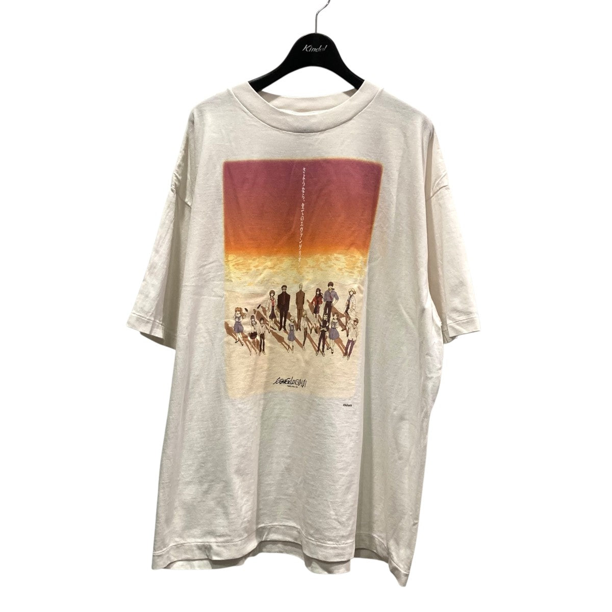 25SSEV SS TEEエヴァプリントTシャツSM-HR8-0000-C13