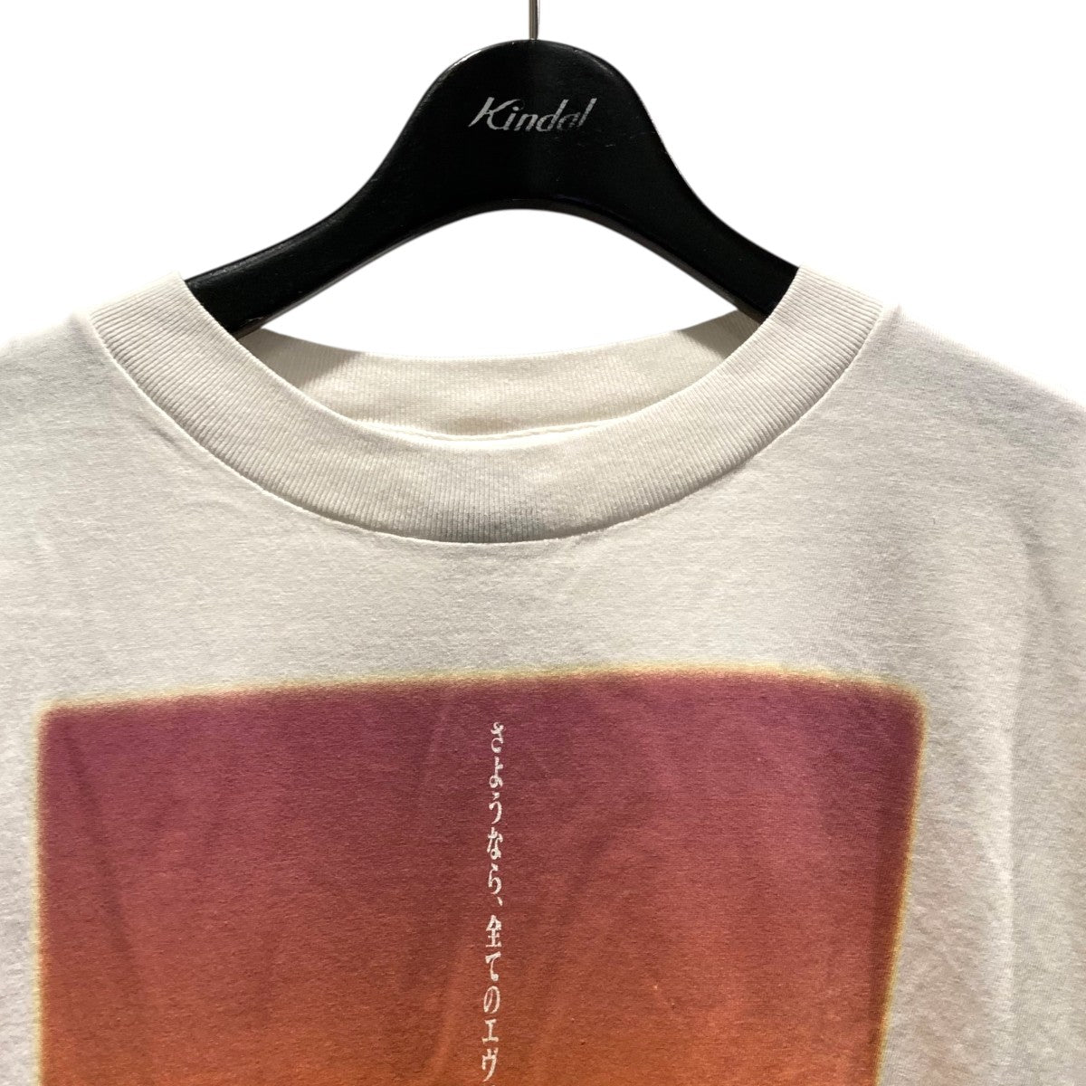 25SSEV SS TEEエヴァプリントTシャツSM-HR8-0000-C13
