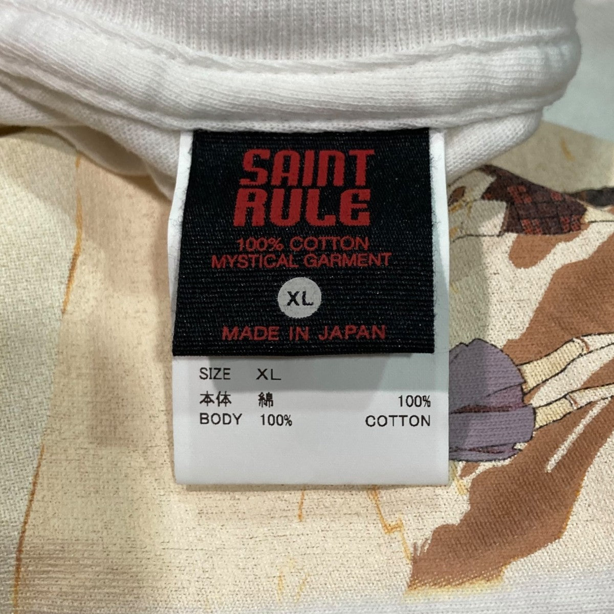 25SSEV SS TEEエヴァプリントTシャツSM-HR8-0000-C13
