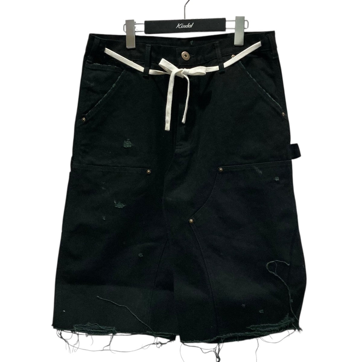 KAMIYA(カミヤ) BORO Duck Wrap Skirtダックラップスカート