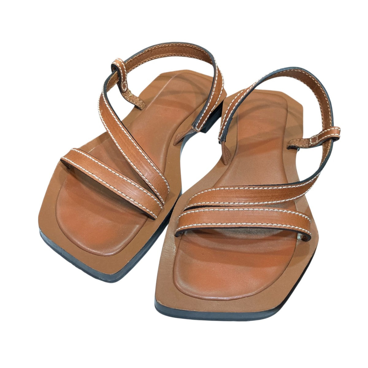 CALF FLAT SANDALフラットサンダルWBW40010C