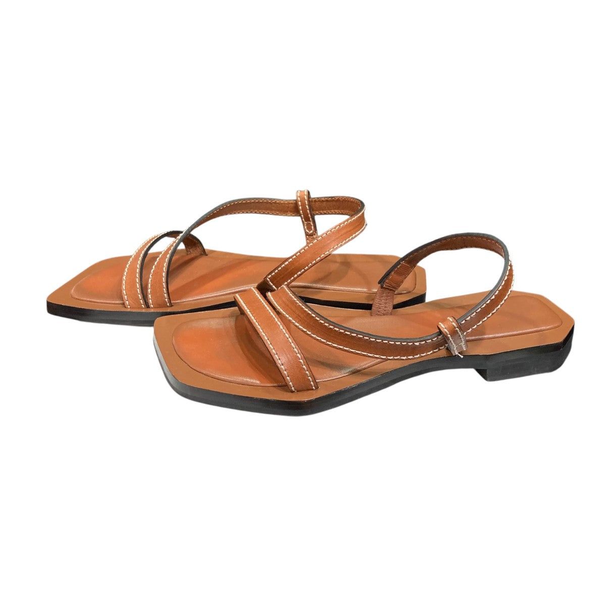 CALF FLAT SANDALフラットサンダルWBW40010C