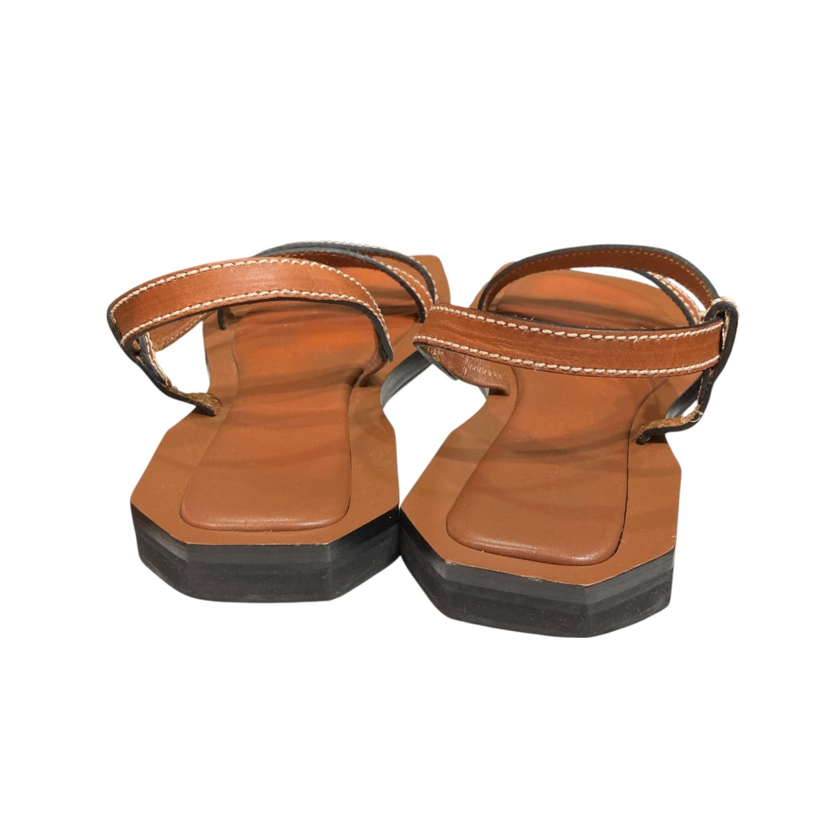 CALF FLAT SANDALフラットサンダルWBW40010C