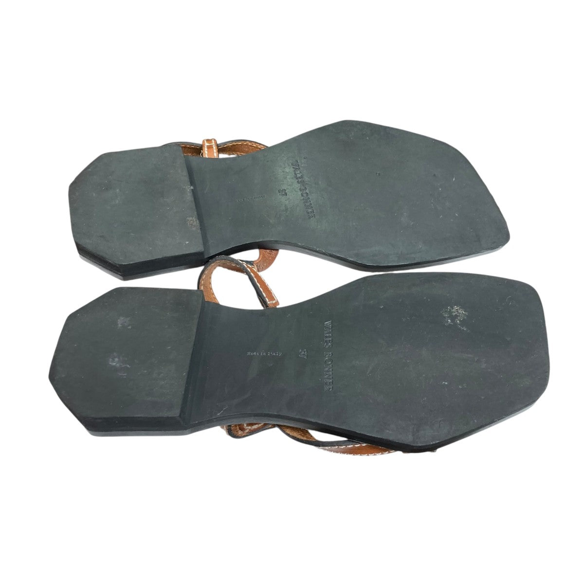 CALF FLAT SANDALフラットサンダルWBW40010C