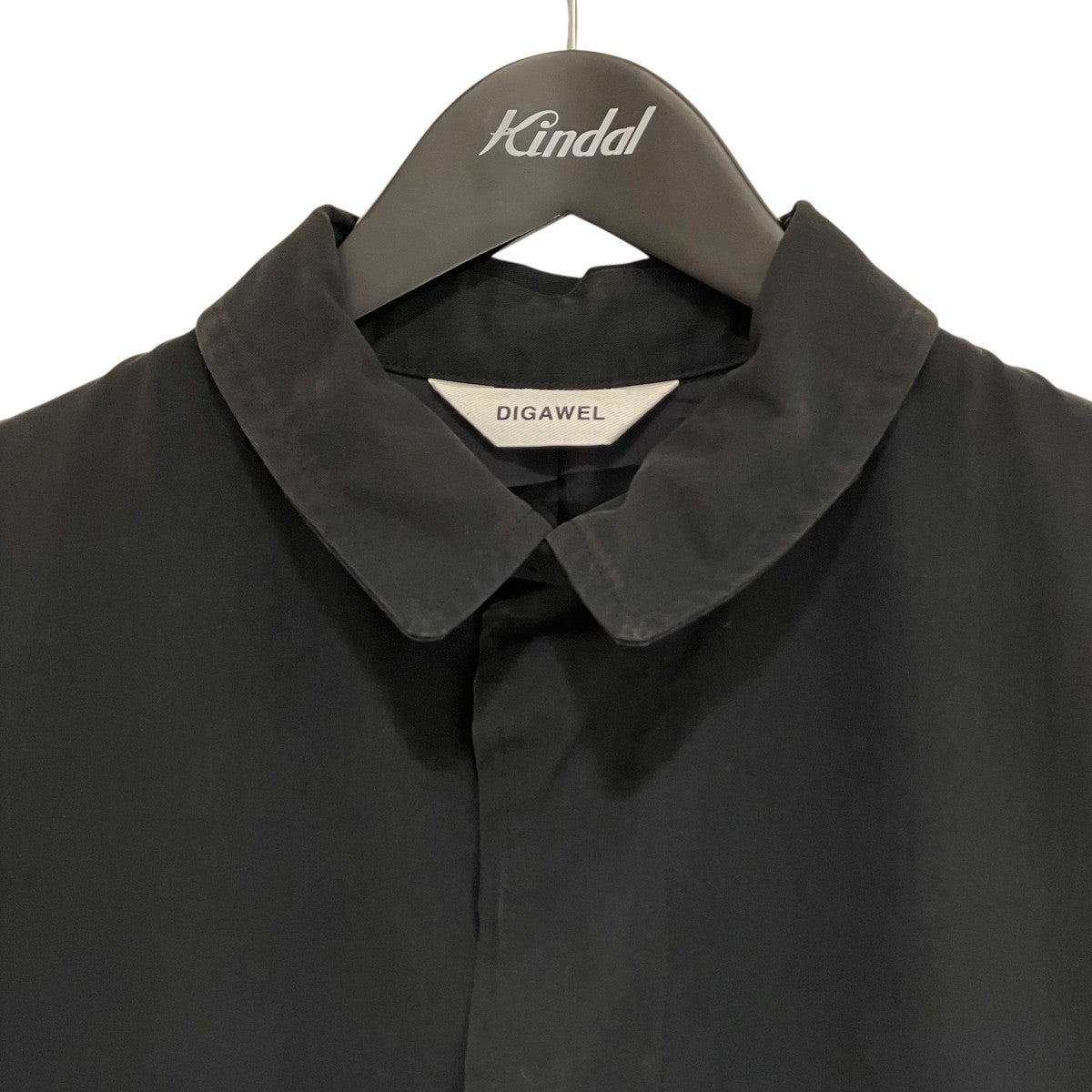 DIGAWEL ステンカラーコート Narrenschiff:DIGAWELのずっとコート。