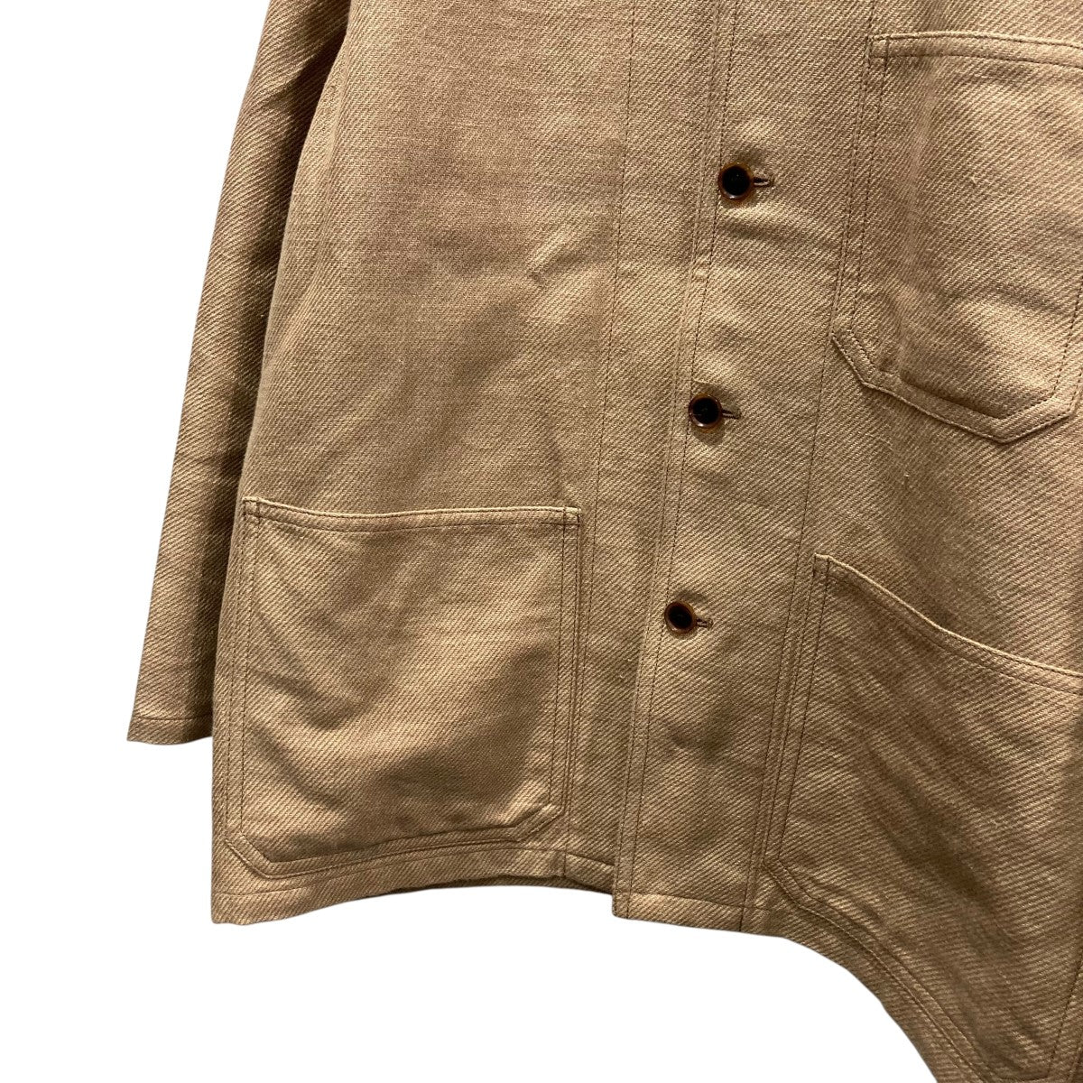 AURALEE(オーラリー) 21SSLINEN COTTON DOUBLE FACE BIG COVER