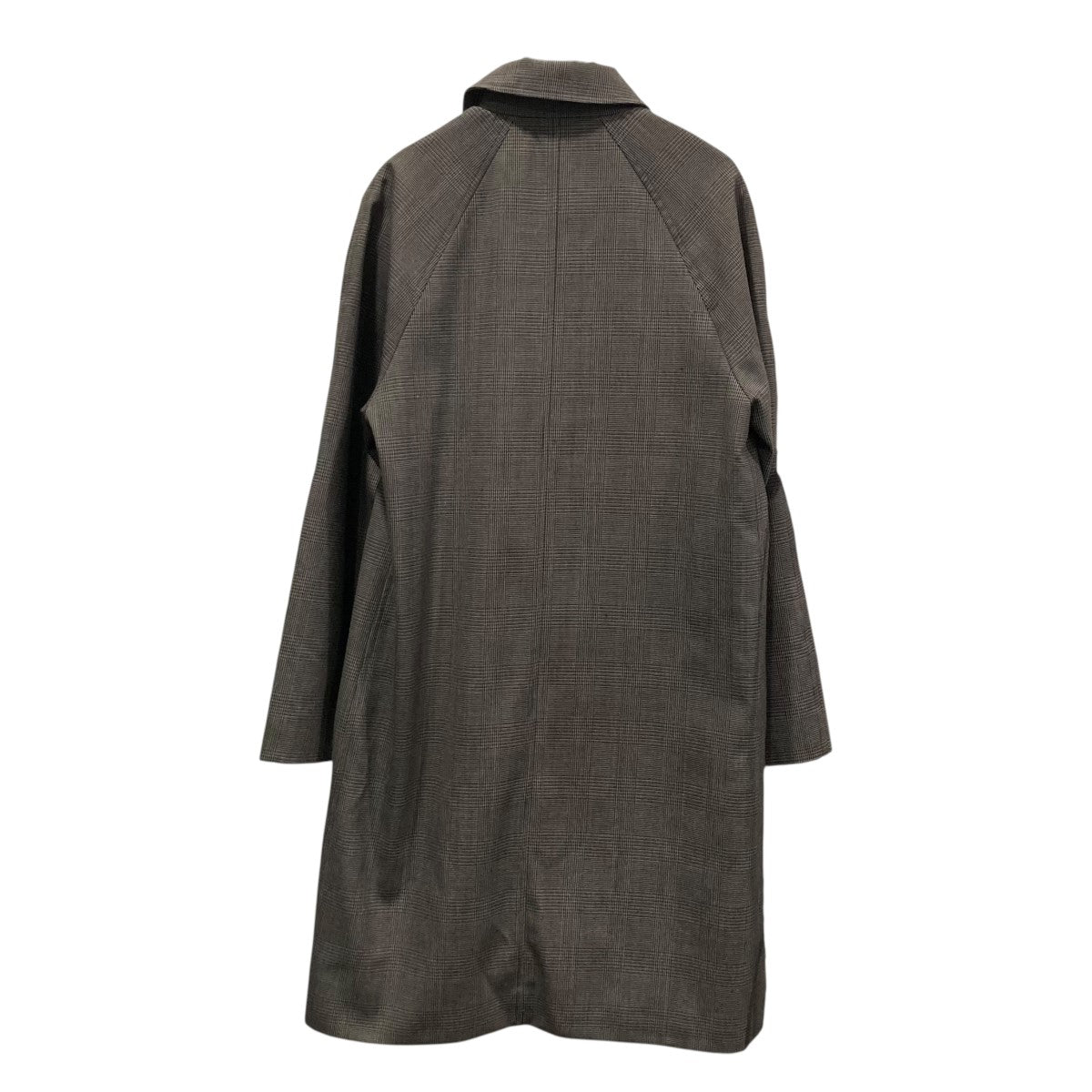 A.P.C. アーペーセー ウール グレンチェック ケープコート ポンチョ A.P.C. アーペーセー ウール グレンチェック ケープコート ポンチョ