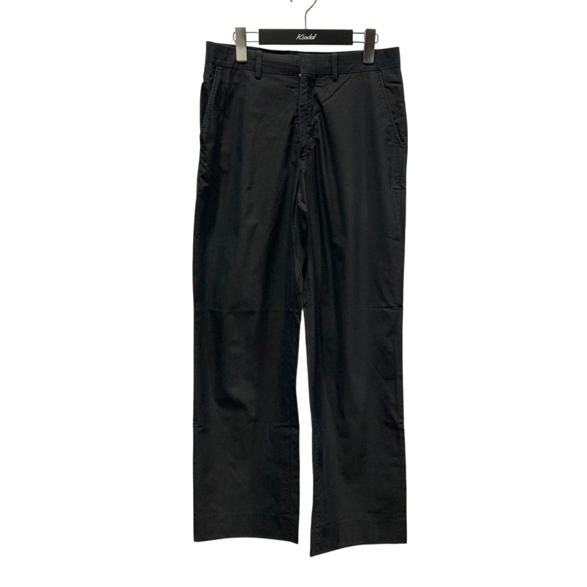 AURALEE(オーラリー) WASHED FINX RIPSTOP CHAMBRAY SLACKS