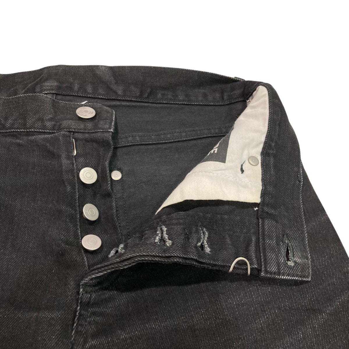 美品☆ここのえ期☆メゾンマルタンマルジェラ☆ストレート☆デニムパンツ☆サイズ44 Maison Margiela｜ストレートデニムパンツ