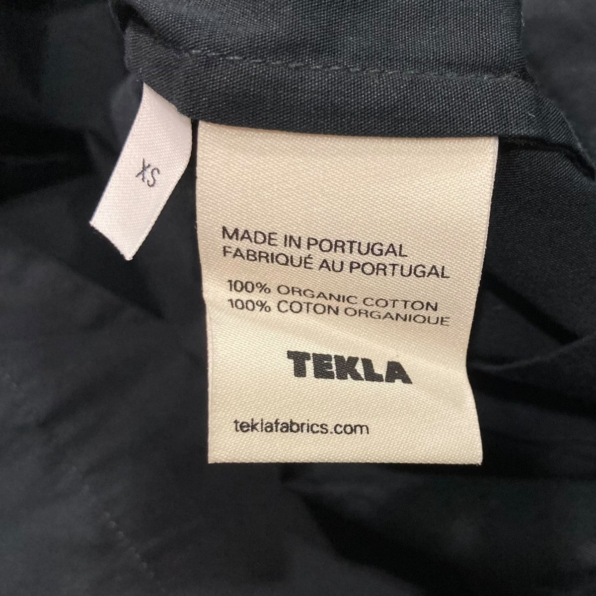 TEKLA 長袖シャツ 古着・中古-4枚目のアイテム画像