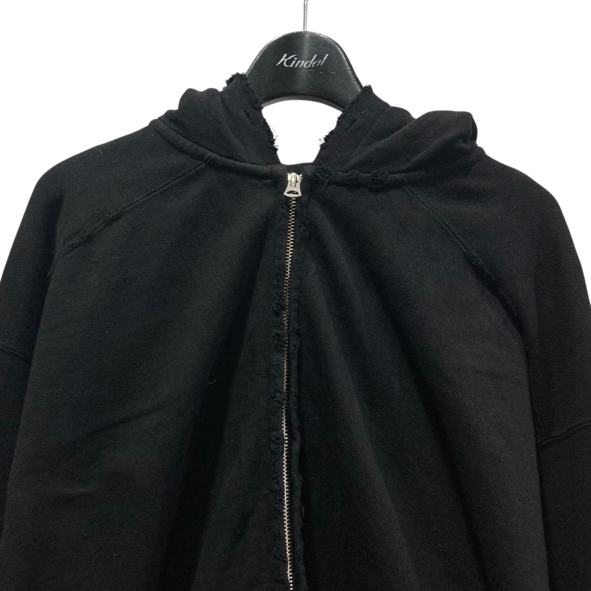 トップス ANCELLM2024A/W ANC-CT44 CRASH ZIP HOODIE ANCELLM2024A/W ANC-CT44 CRASH ZIP HOODIE