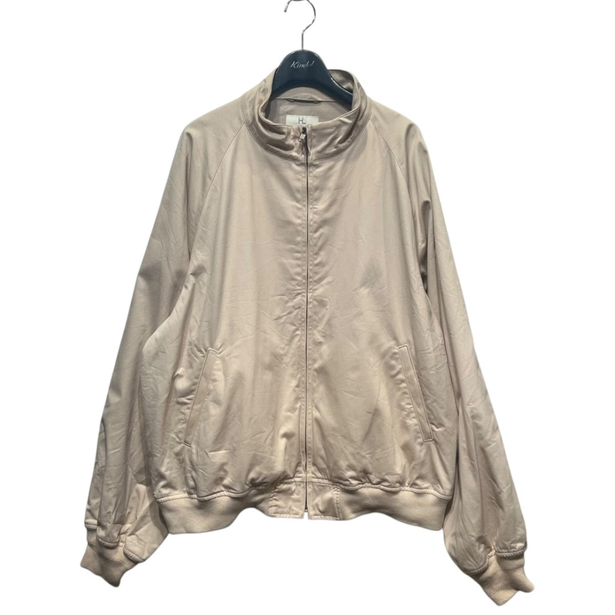 HERILLヘリル　Weekend jacket　ブルゾン ベージュ　サイズ0 HERILLヘリル Weekend jacket ブルゾン ベージュ サイズ0