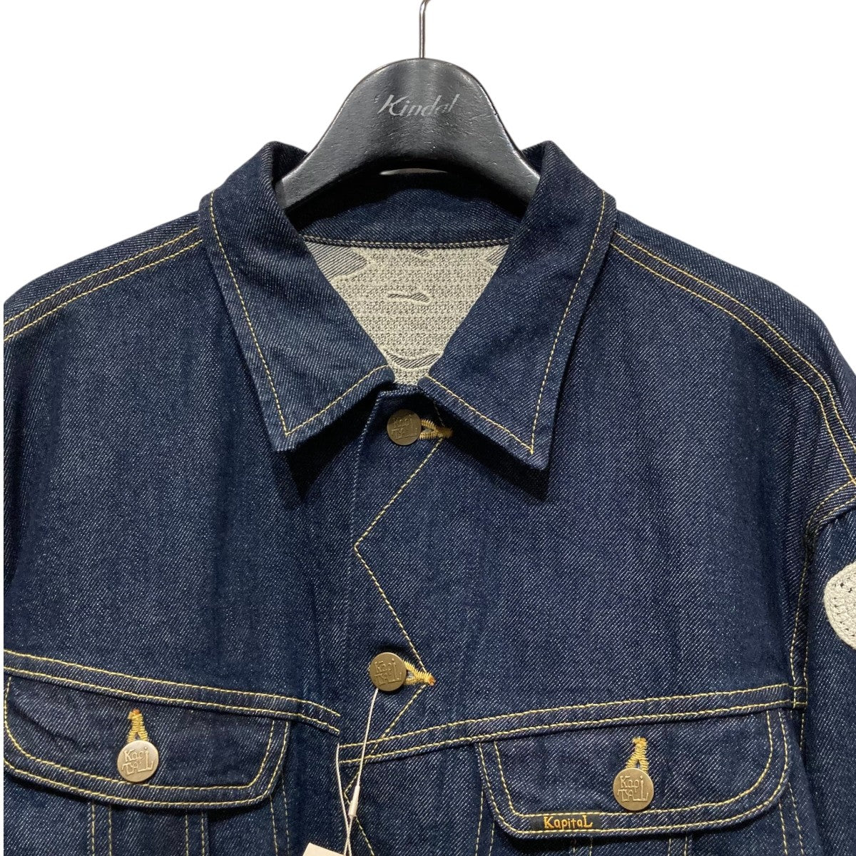 KAPITAL(キャピタル) 11．5oz Denim Tuxedo Westerner Jacket