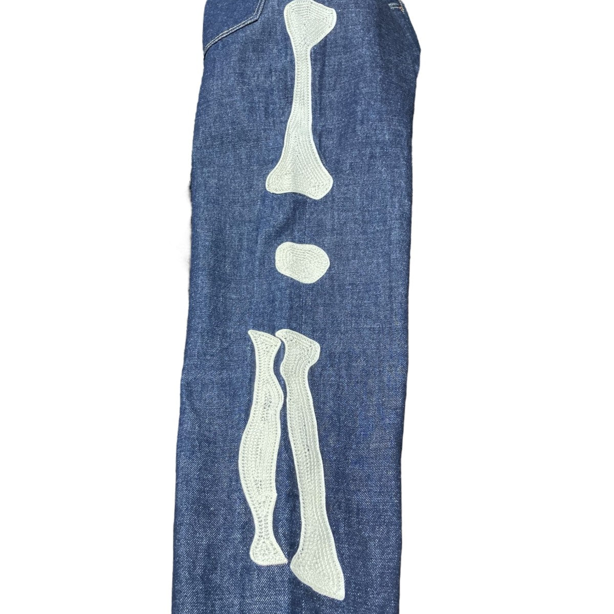 kapital パンツ KAPITAL キャピタル 14oz ブラックデニム ポートバギーパンツ EK