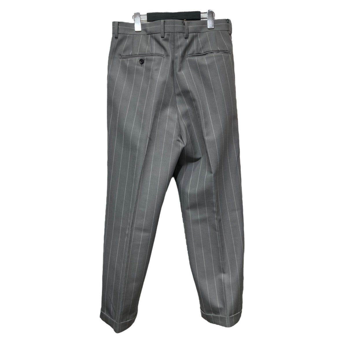 WACKO MARIA×Ermenegildo Zegna スラックス ブラウン サイズ M